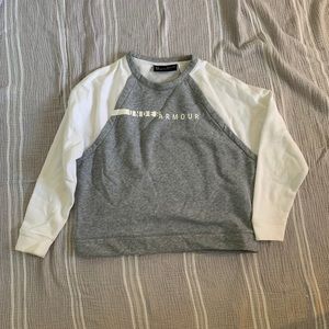 LAST CHANCE Under Armour Cropped Sweatshirt - S